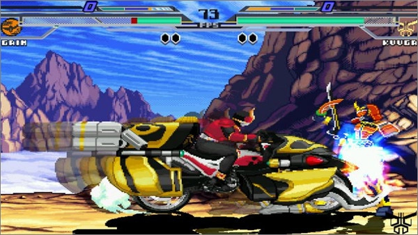 假面骑士大乱斗mugen截图1