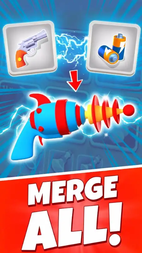 合并格斗家(Merge Fighters)截图1