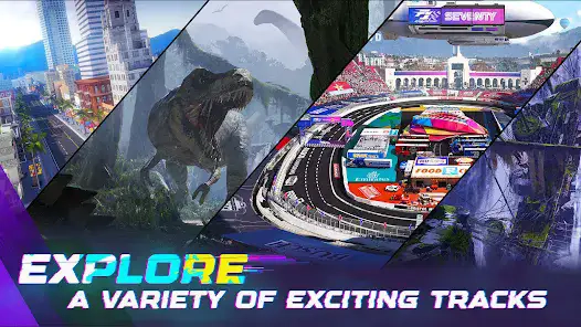 自由赛车3(Free Racing 3)截图1