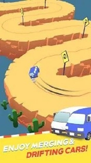 小型货车漂移转弯(MiniVanDrift)截图1