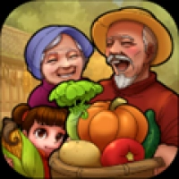 外婆的田园生活