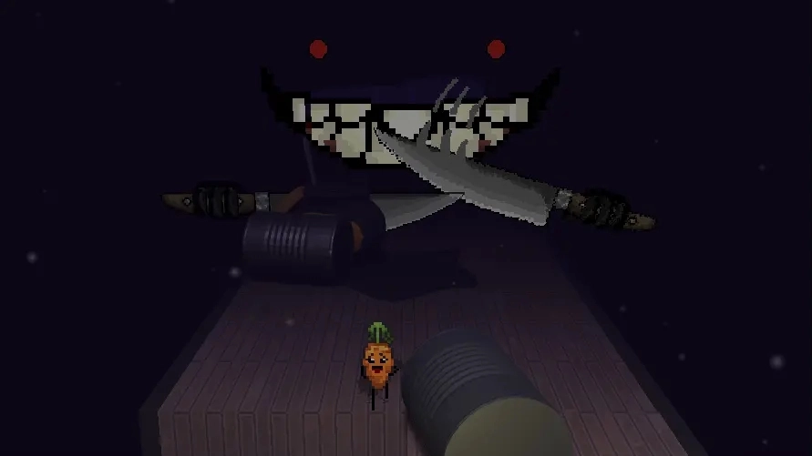 胡萝卜逃亡(Carrot Topped)截图1