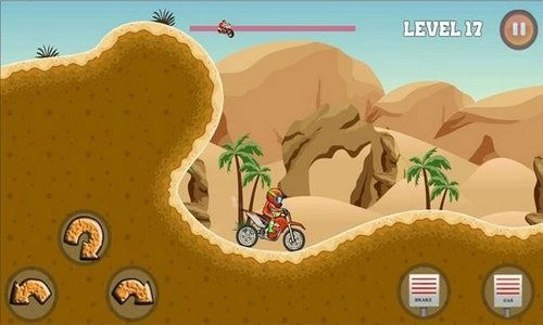 摩托车山地极限赛(Moto X3M hill Bike Racing Extreme)截图1