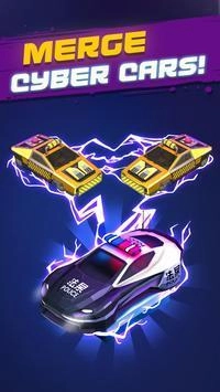 科幻汽车合成(Merge Cyber Cars)截图1
