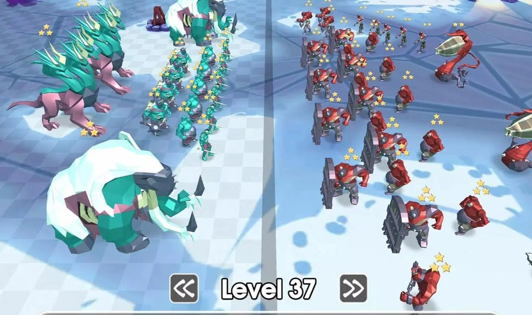 兽人战斗沙盒截图1