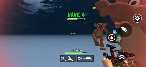 冰冻机器人生存截图1