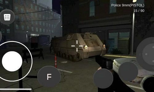 僵尸边境死亡杀手(Zombies Frontier Dead Killer)截图1