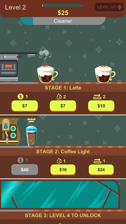 闲置浓缩咖啡店(Idle Espresso)截图1