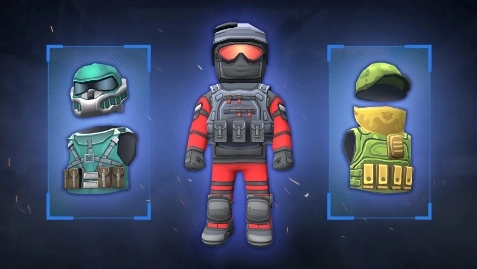 皇家枪战像素射击截图1