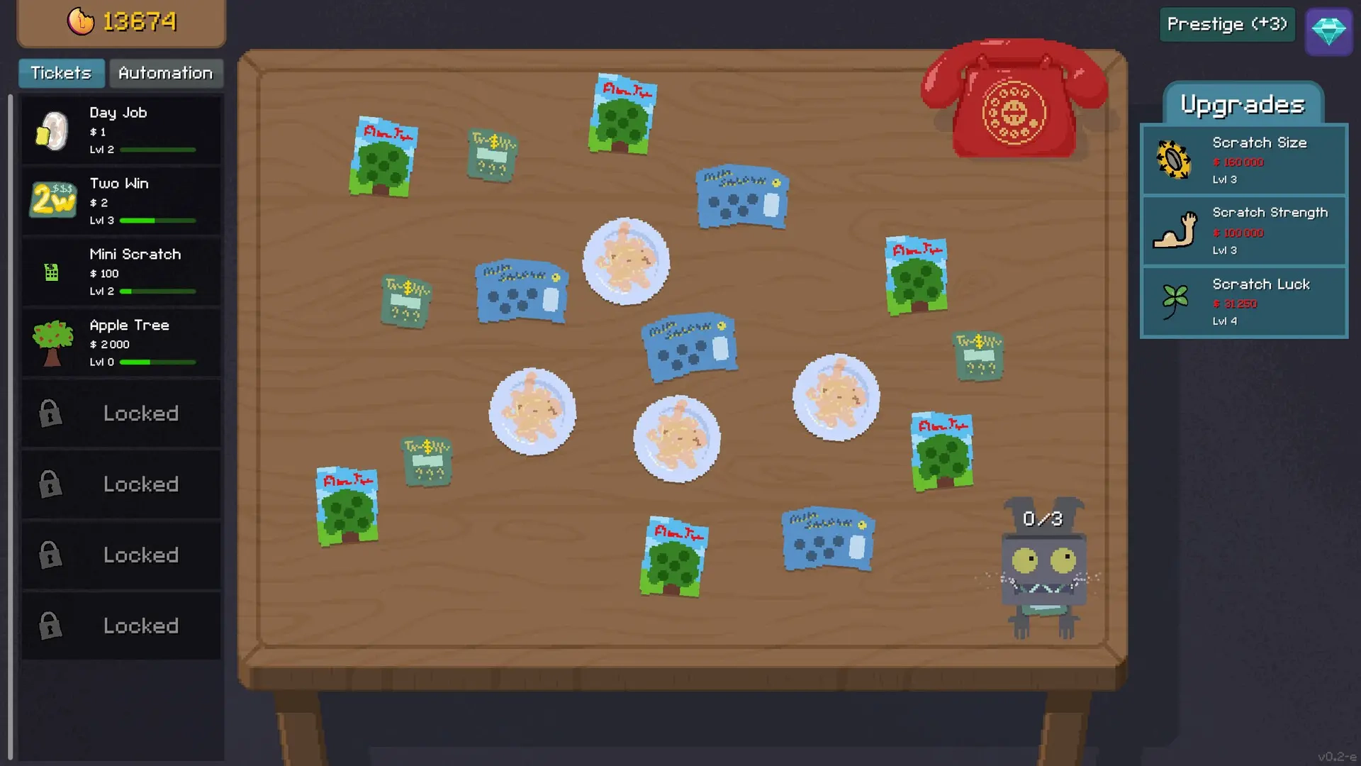 幸运刮刮乐游戏截图1