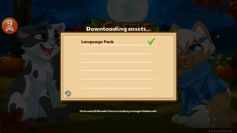 城堡猫游戏(Castle Cats)  安卓版截图1