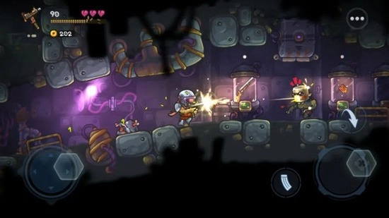 霓虹危城安卓版截图1