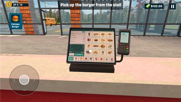 厨师模拟快餐手机版截图1