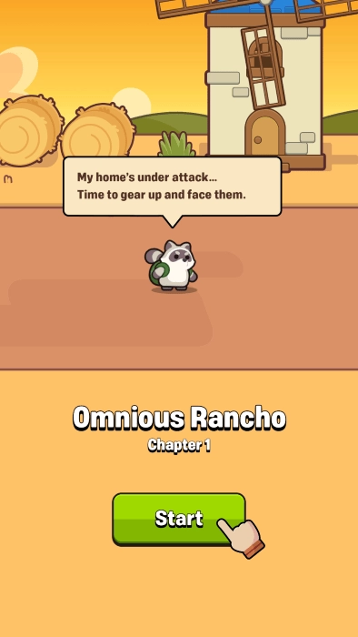 浣熊的复仇安卓版截图1