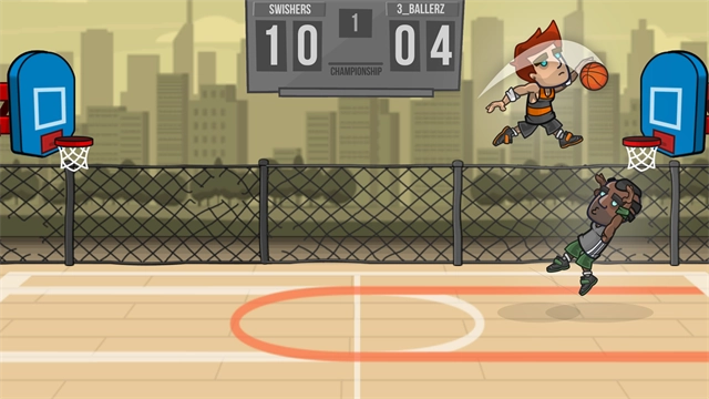 篮球战役安卓手机(Basketball Battle)  免费版截图1