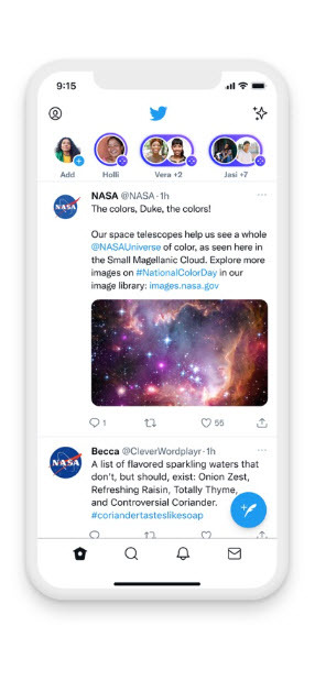 小蓝鸟twitter官网版截图1