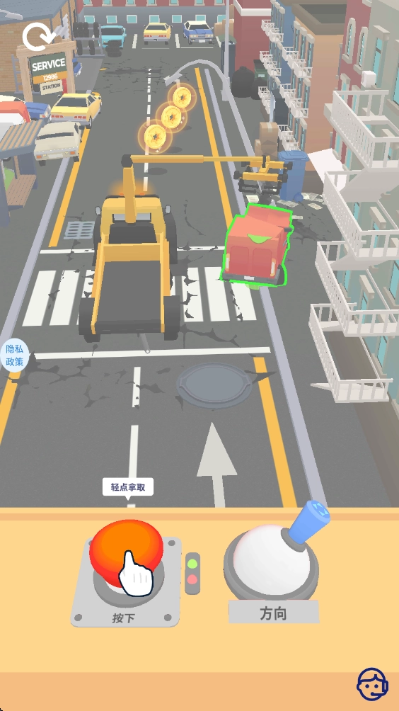 模拟停车场3d游戏手机版截图1