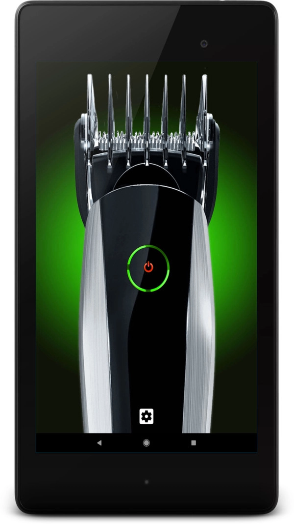 手机理发恶搞器截图1