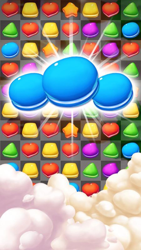 饼干爆炸消除截图1