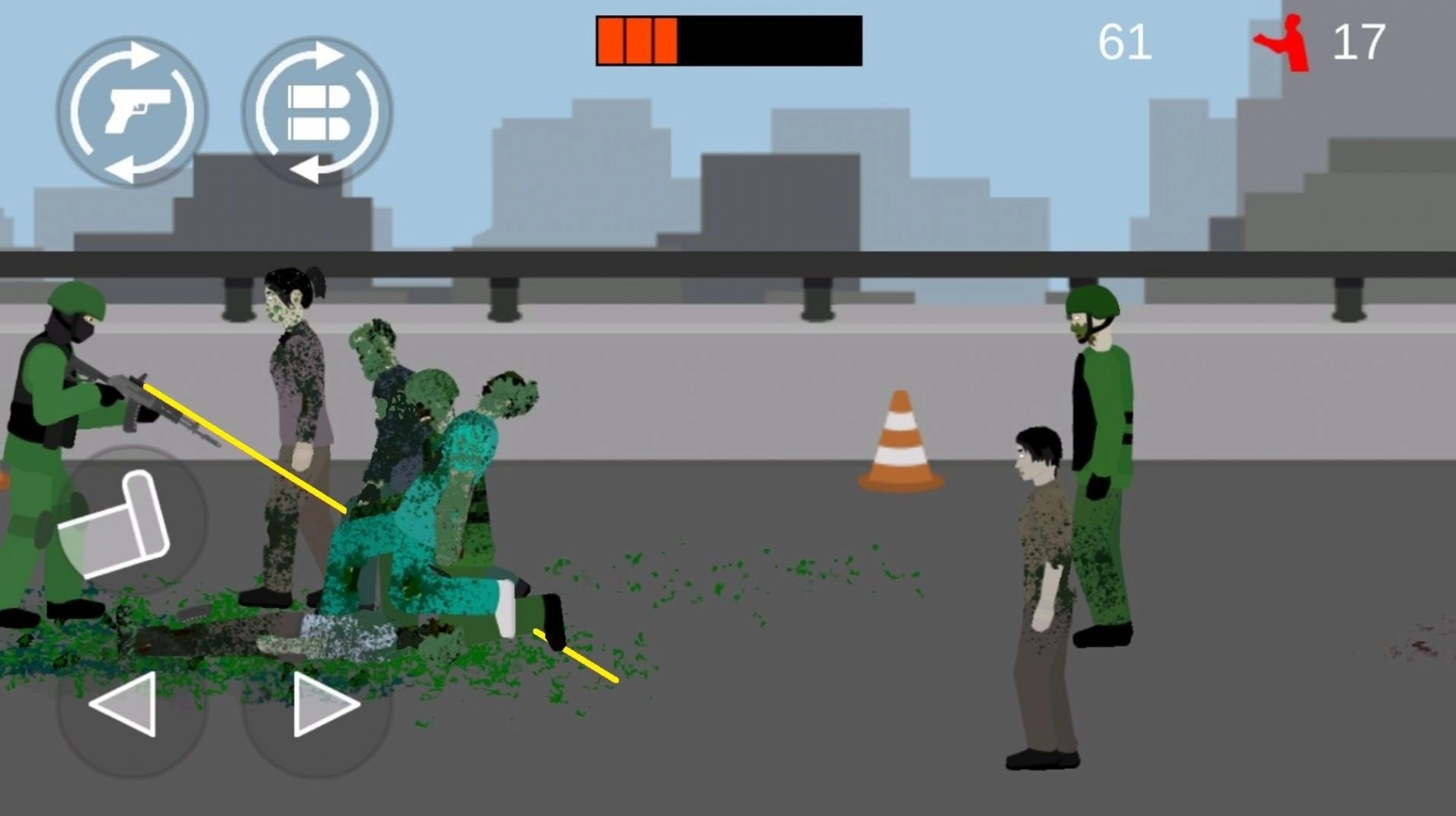 王牌枪战特工截图1