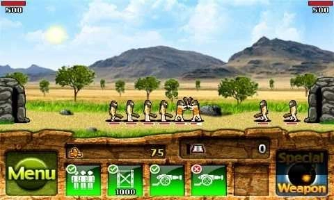 野蛮人战争截图1