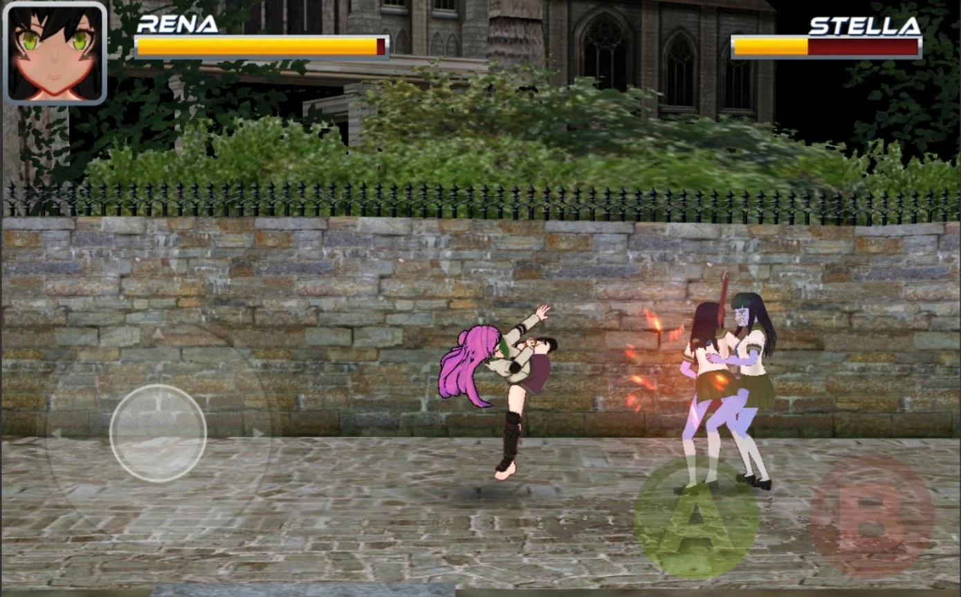 樱花校园大战僵尸截图1