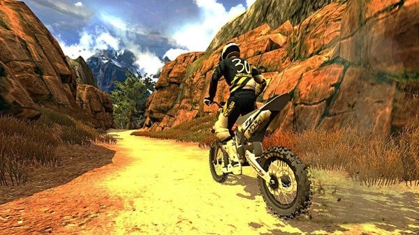 摩托拉力赛截图1