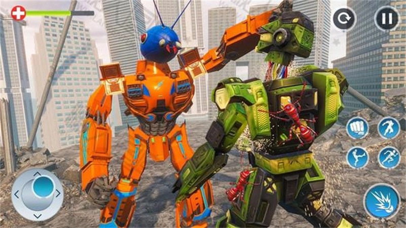 蚂蚁改造机器人安卓版截图1