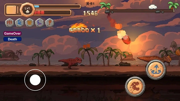 小恐龙大逃亡正版截图1