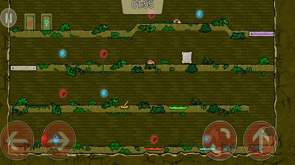 冰火人密室逃亡游戏截图1