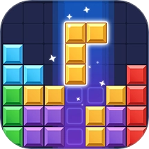 解压色块游戏