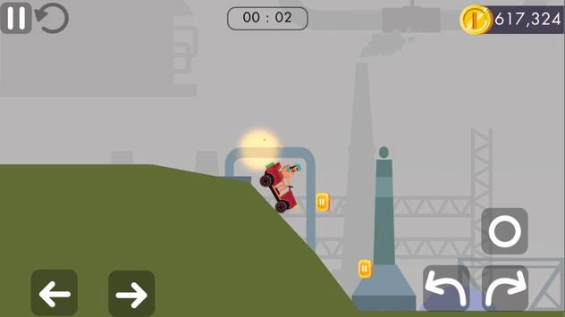 疯狂小轮车游戏截图1
