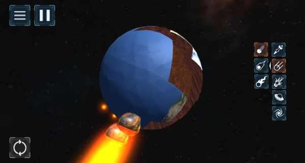 模拟破坏星球游戏截图1