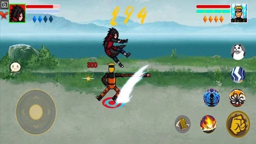 像素热血格斗游戏截图1