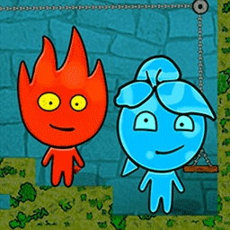 冰火人密室逃亡游戏