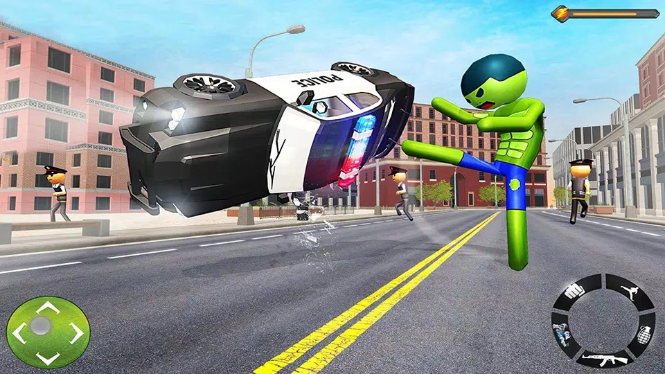 火柴人罪犯英雄截图1