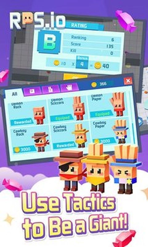 猜拳大作战费修改版截图1