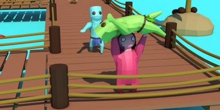 人类派对之战截图1