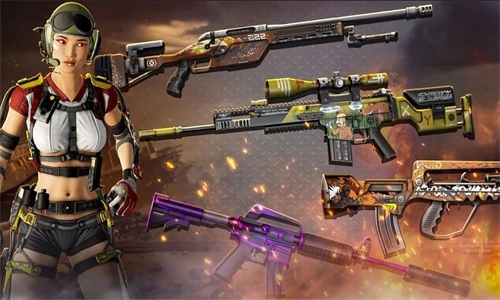 僵尸FPS枪战截图1