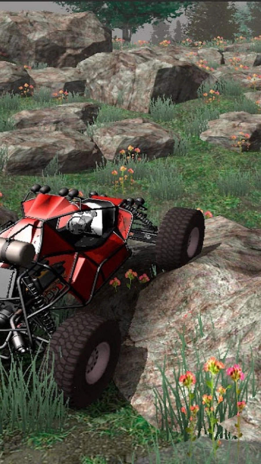 越野4x4驾驶模拟器截图1