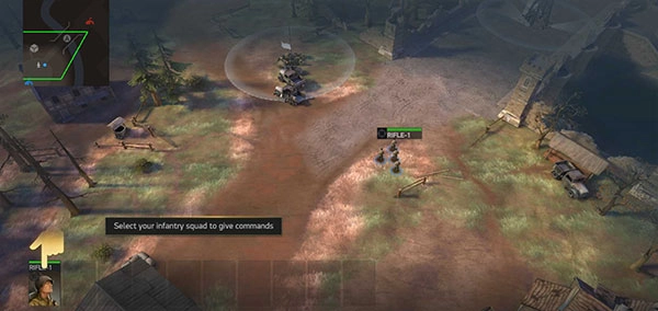 第二次世界大战指挥官免谷歌版截图1