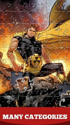 随机英雄拼图截图1