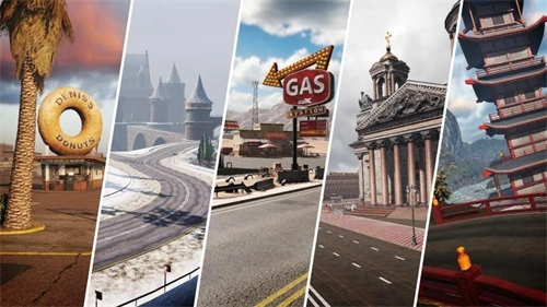 CarX漂移赛车2国际服版截图1