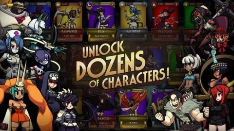 骷髅女孩全角色版截图1