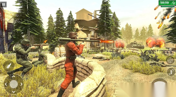 二战战斗射击截图1