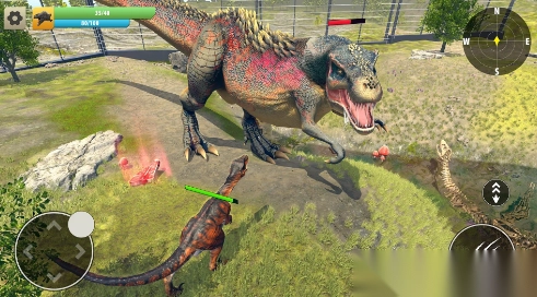 恐龙逃脱侏罗纪宇宙截图1