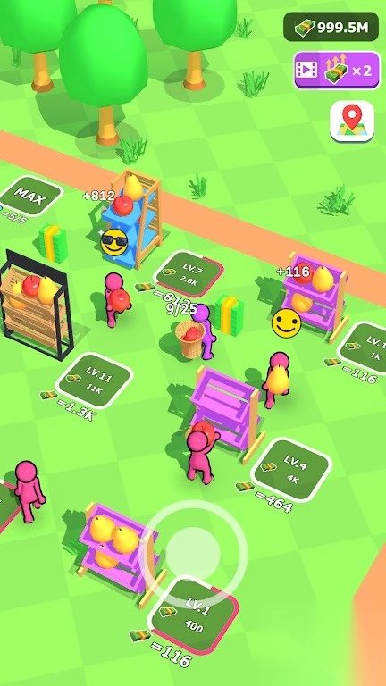 榨汁和服务截图1