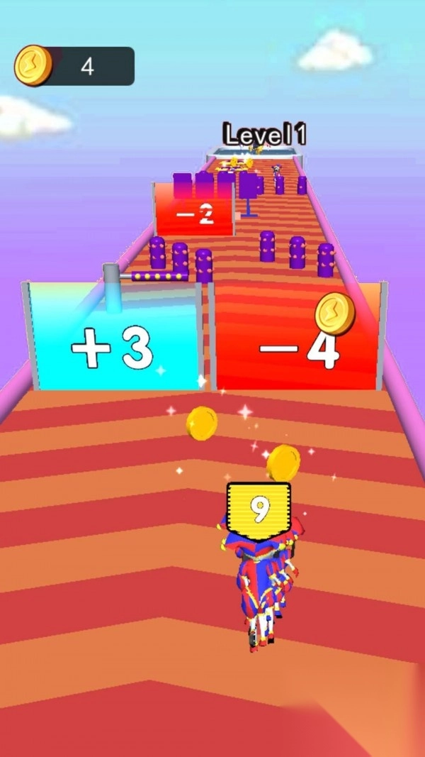 马戏团跳跳冒险截图1