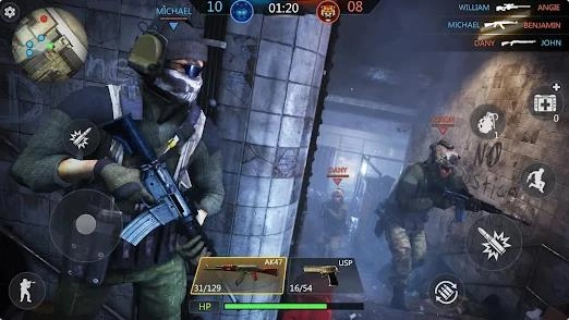 FPS现代竞技场截图1