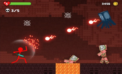 工艺世界中的火柴人之战截图1